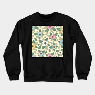 Floral bouquet in soft pastel colours Crewneck Sweatshirt